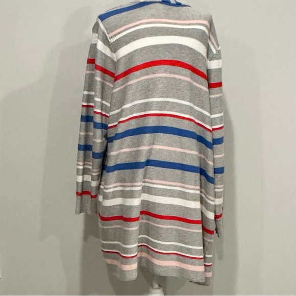 Evolution by Cyrus Kendra Multi Stripe Cardigan - Picture 3 of 6